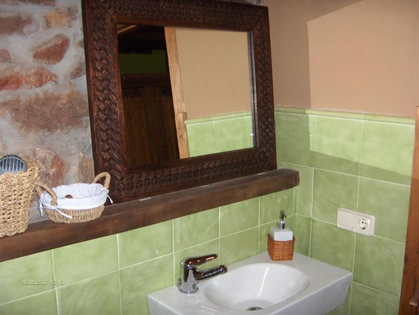 La Prida Apartamentos Rurales Caleao Ngoại thất bức ảnh