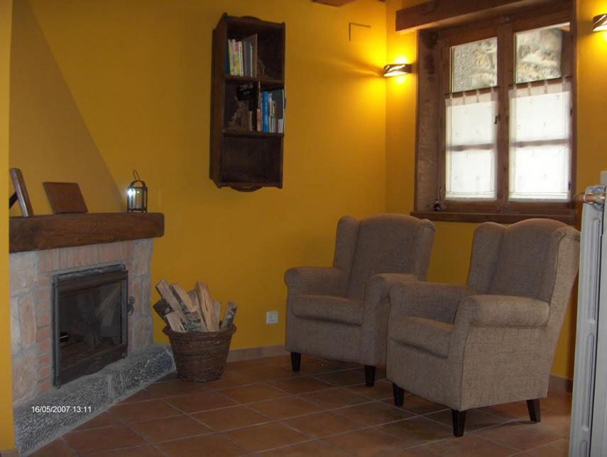 La Prida Apartamentos Rurales Caleao Ngoại thất bức ảnh